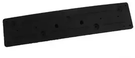 BMW 4 SERIES F32 F33 13-16 priekinio bamperio numerio ženklo laikiklis 51117297136 originalus