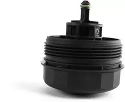 BMW E81 E88 F21 variklio tepalo filtro korpuso dangtelis originalus 11427525334