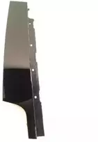 BMW E87 priekinių dešiniųjų durų išorinė B-sienelės apdaila originali 51337154310