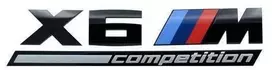 BMW F96 Emblema Originalus 51148096413