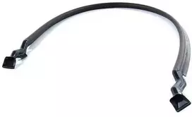 BMW 5 serijos E60 E61 priekinio dangčio gaubto sandariklio sandarinimo juostelė originali 7034163