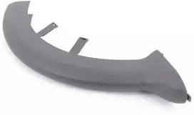 BMW F30 apdailos skydelio vyriai užpakalinių durų dešinysis originalus 51497255696