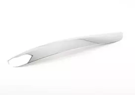 Originalus BMW 7 F01 F02 F04 M Sport galinio bamperio apatinis dešinysis apvadas