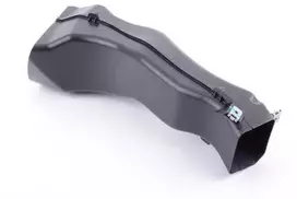 BMW F15 F16 stabdžių oro kanalas priekinis dešinysis originalus 51747343804