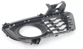 BMW F34 priekinio bamperio rūko žibinto grotelės kairės pusės originalios 51118057323