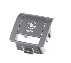 BMW X5 G05 G05 Interjero sėdynių ISOFIX dangtelis Originalus 52207499794
