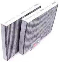 BMW mikro filtras Žiedadulkių filtras Kabinos filtras originalus 64115A1BDB6