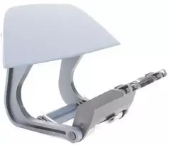 BMW E65 E66 kairės pusės priekinių žibintų plovimo srovės dangtelis originalus 51117057413