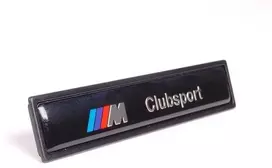 BMW E36 "Clubsport Trim" ženkliukas originalus 51132495560
