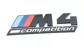 BMW G82 galinė bagažinės emblema "M4" Originali 51148084165