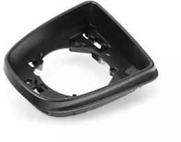 BMW E70 E71 priekinių kairės pusės durelių veidrodžio rėmo dangtelis originalus 51167180737