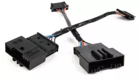 BMW E46 galinių LED žibintų adapterio kabelių rinkinys originalus 61120153650