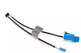 BMW E90 E93 neigiamo akumuliatoriaus kabelio adapterio laidas IBS 61129123571