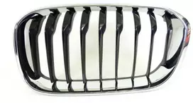 Bmw Kairė Grotelė F20 F21 51137371747 Originalus 51137371747