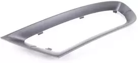 BMW E89 priekinis bamperis dešinysis grotelių apvadas originalus 51117203794