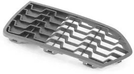 BMW F22 F23 kairės pusės priekinės apatinės grotelės originalios 51118056797