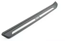 Bmw E81 E82 Kairės Apdailos įėjimas Chrome Originalus 51477180739