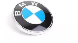 BMW E93 bagažinės emblema originali 51147146052