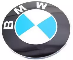 BMW E23 E24 E28 Z1 ratų centro stebulės emblema 70 mm originali 36136758569