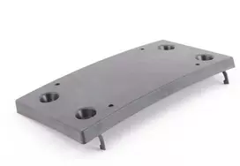 BMW numerio plokštelės laikiklis originalus 51117192173