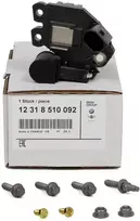 Bmw Įtampos Reguliatorius E90 E60 E61 E63 E64 E65 Originalus 12318510092