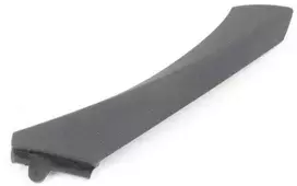 BMW E90 juodos spalvos durų traukės apdailos kairė pusė originali 51419150335