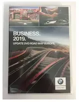 BMW Atnaujinti DVD 2019 m Europos Verslo Zemelapis Originalus 65902465031