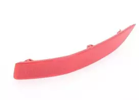 BMW F48 galinio bamperio kairysis atšvaitas originalus 61617355547