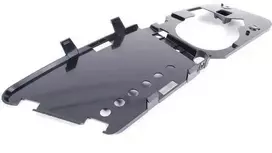 BMW E90 E91 atraminis rūko žibintas dešinysis originalus 51117892112