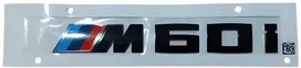 BMW G05 emblema su ženkliuku blizganti juoda originali 51145A722F4