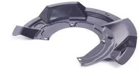 BMW Mini Cooper kairės pusės priekinis stabdžių dulkių skydelis NEW OEM 34116772549 originalus