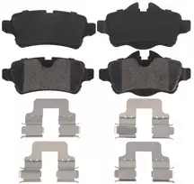 BMW MINI R56 Clubman R55 stabdžių trinkelės originalios 34216778327