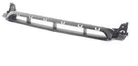 BMW MINI R60 priekinio bamperio centrinė viršutinė grotelė juoda originali 51119808100
