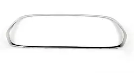 BMW MINI F55 F56 Priekinio bamperio ventiliacijos grotelės Chrome Trim Frame Original 51137300589