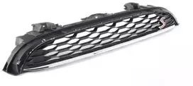 BMW MINI F55 priekinis bamperis Cooper S ventiliacijos grotelės originalios 51137335528