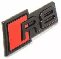 VAG AUDI R8 4S priekinis bamperis radiatoriaus grotelės emblema logotipas originalus 4S085373737GT94