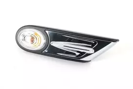 BMW MINI R55 R56 R57 Papildomas posūkio lemputė kairė originali 63137268883