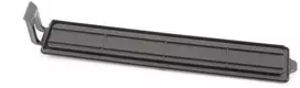 VAG Audi A6 C7 A7 A7 4G žiedadulkių filtro tvirtinimo plokštės juostelės dangtelis originalus 4H0819422A