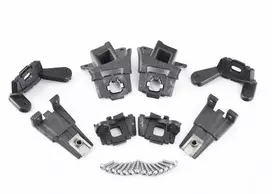 BMW MINI priekinių žibintų laikiklių rinkinys 63117383206 Originalus