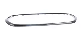 BMW MINI R55 R56 Juodos spalvos priekinio bamperio rėmo apvadas originalus 51137449207