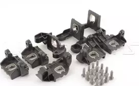 BMW I01 PRIEKINIŲ ŽIBINTŲ LAIKIKLIŲ RINKINYS ORIGINALUS 63117367757