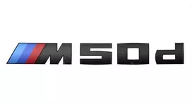 BMW G06 X6 Ženkliukų Užrašai Originalus 51142472841