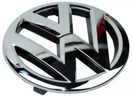 VAG VW CADDY PASSAT TOURAN priekinio radiatoriaus grotelių emblema originali 1T0853601EULM