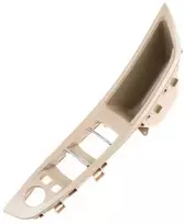 BMW Dešinioji įdubusi rankena 5 F10 F11 Originalus 51417225876
