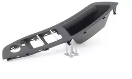 BMW F10 F11 priekinių durų traukos rankena kairė apdailos detalė originali 51417225865