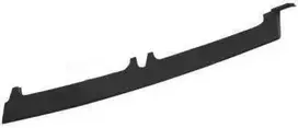 BMW E46 priekinio bamperio atviros grotelės Originalus 51117043495