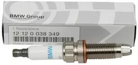 BMW E90 E60 E61 F10 F11 E63 E64 uždegimo žvakė originali 2120038349