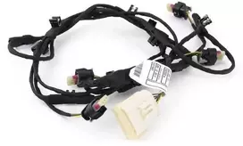 BMW 5 SERIES F10 F11 Priekinis bamperis PDC laidų jungtis 61129286481 Originali