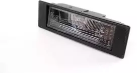 BMW E81 numerio ženklo žibintas Originalus 63267165735