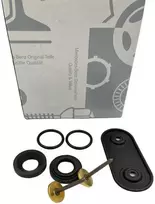 Mercedes Benz E Klase W124 Šildytuvo Elektromagnetinio Vožtuvo Remonto Rinkinys Originalus A000830658426